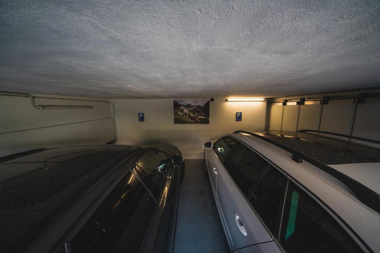 Dolomitenmannapartments لينز المظهر الخارجي الصورة